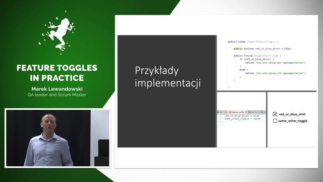 Boiling Frogs 2019 - Marek Lewandowski - Feature toggles in practice смотреть онлайн