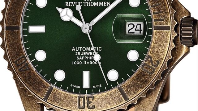 Revue Thommen Diver XL 300M Watch Review (Best Place to Buy) смотреть онлайн