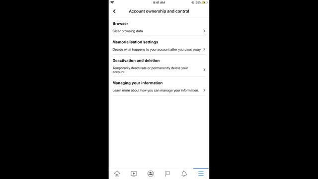 How to Deactivate Facebook Account | Deactivate Facebook Account смотреть онлайн