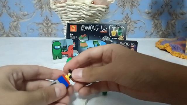 Лего набор амонг ас!#1million