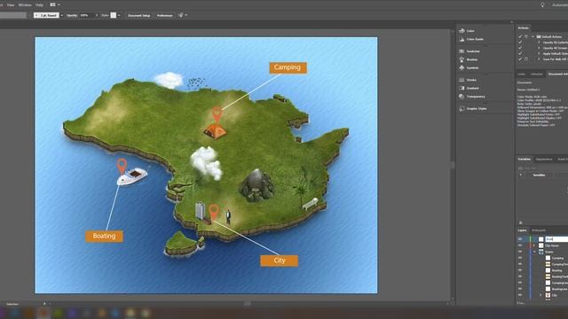 Create an Interactive PDF with Rollover Pop-ups смотреть онлайн