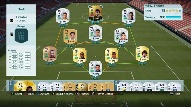 SUPER SAUDI LEAGUE! OVERPOWERED SQUAD BUILDER! | FIFA 16 ULTIMATE TEAM смотреть онлайн