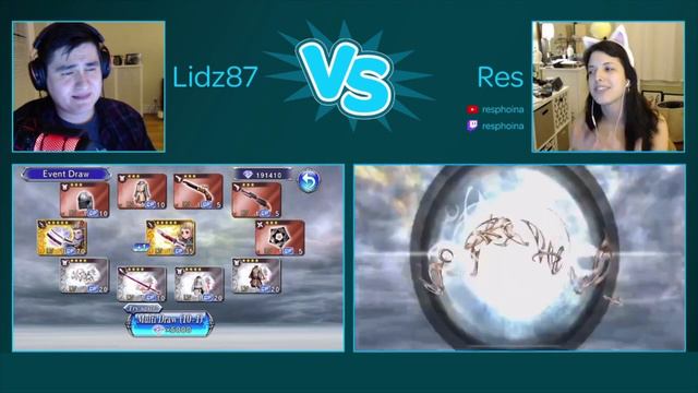 (DFFOO GL) Penelo/Edge EX PULL BATTLE with Lidz87!! Livestream Highlights/Lowlights! смотреть онлайн