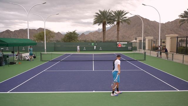 Watch WTA Pro Iga Swiatek full practice at the'23 BNP Paribas Open (tennis drills you can use)? смотреть онлайн