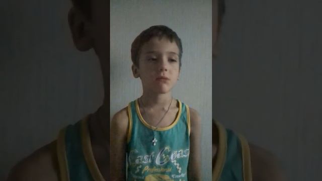 6-ти летний ребёнок рассказывает стих Есенина “Гой ты русь моя родная“ смотреть онлайн