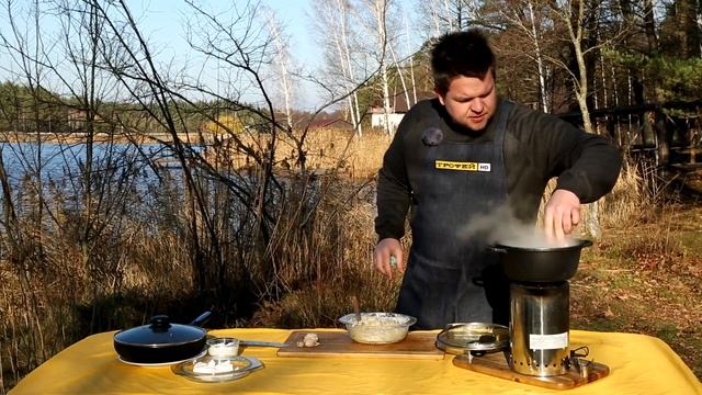Галушки, которые покорят любого!!! Готовим на природе. 80 серия. ГАЛУШКИ смотреть онлайн
