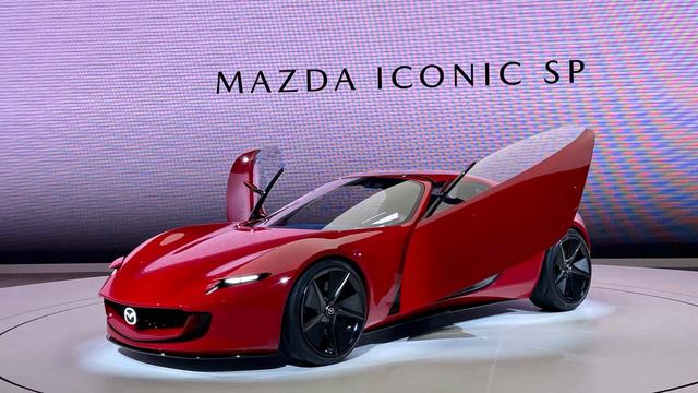 Mazda Iconic SP: Mazda Rotary Engine Team Is Back смотреть онлайн