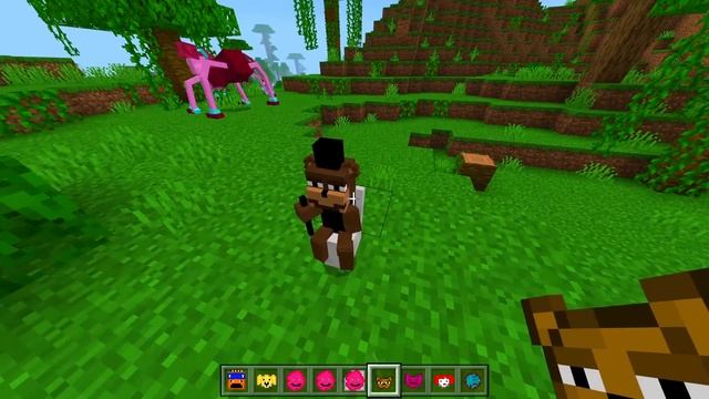 Minecraft PE : FORBIDDEN BOXY BOO PROJECT PLAYTIME MOD in Minecraft Pocket Edition смотреть онлайн