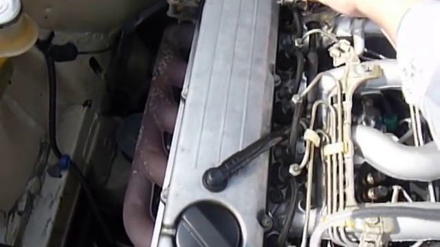 Mercedes 190D 2.5 Diesel