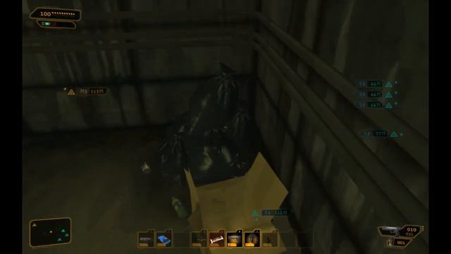 Играем в Deus Ex: Human Revolution или ВЕЗДЕ РОБОТЫ!!! смотреть онлайн
