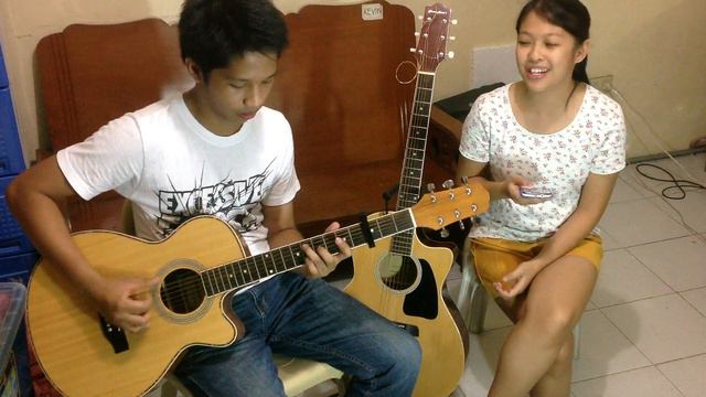 Change the World (Eric Clapton) cover by Anna Rina Evangelista and Mart Dayniel Clanor смотреть онлайн