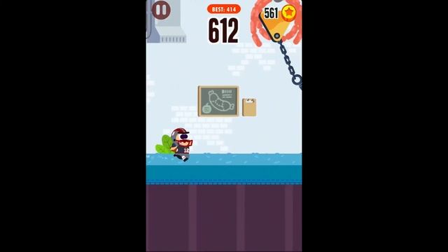 Run Sausage Run New Easter Challenge and New Character Bunny - RECORD RUN BEST 701 смотреть онлайн