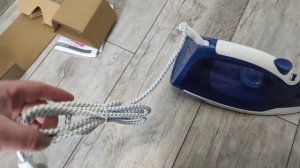 Распаковка — Утюг Tefal FV2838E0