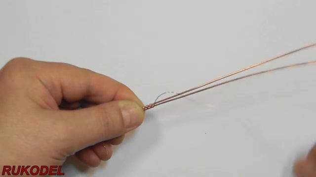 Виды оплеток для создания украшений из проволоки. Оплетка 2