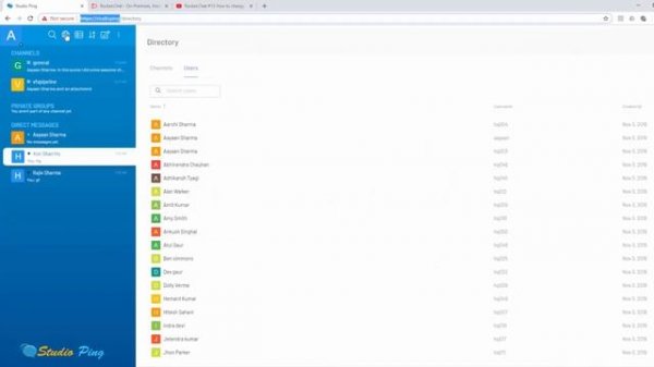 Rocket.Chat #18 Desktop Client App of  Rocket Chat