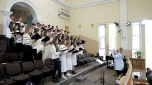 Верую я | Молодёжный хор | ц.Вифания | 03.12.2023