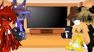 FNAF 1 react to Afton Family memes full parts / FNAF / gacha / MY AU/ for 1k subscribers dare video