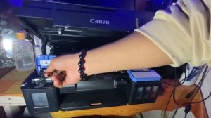 HOW TO REFILL INK IN CANON PIXMA G3010 (tutorial)