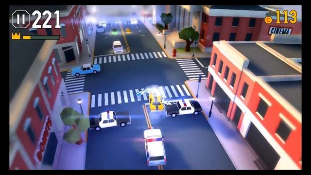 Reckless Getaway 2 (By Pixelbite) - iOS / Android - Gameplay Video смотреть онлайн