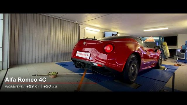 Alfa Romeo 4C ? | + 29 cv | + 50 nm | ROMEO FERRARIS смотреть онлайн