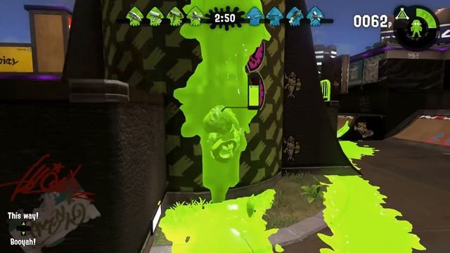 Splatoon 2 - How to Use the Dynamo and Gold Dynamo Roller смотреть онлайн