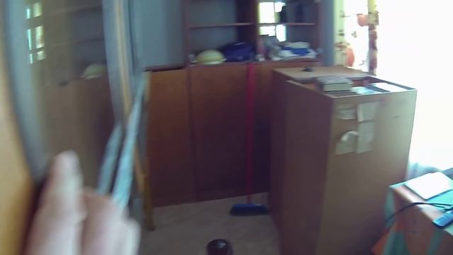 Установка шкафа стенки.