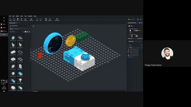 Aula 3 do Curso Básico de robótica. смотреть онлайн