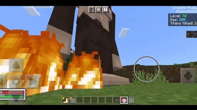 Attack On Titan WG Addon/Mod For Minecraft PE | Updates (1.19.73)