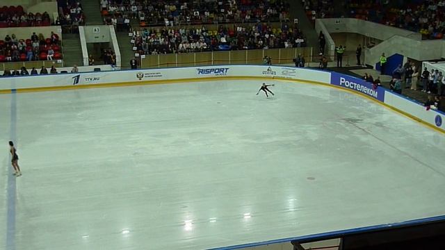 Женщины КП, разминка: Загитова, Медведева, Туктамышева. Контрольные прокаты 2019 смотреть онлайн