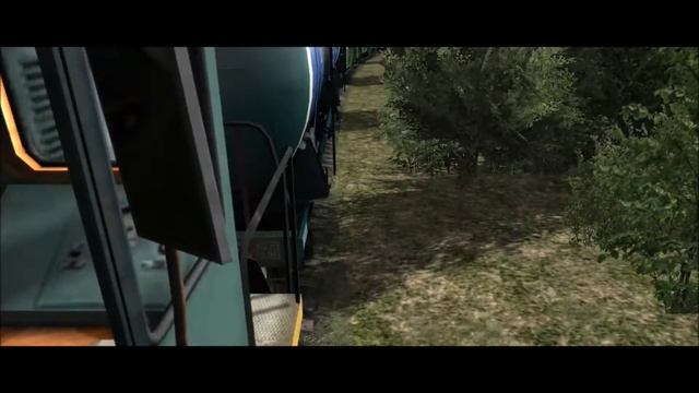 RailWorks Train Simulator - ТЭМ2 в Воинской Части на ст. Крахаль смотреть онлайн