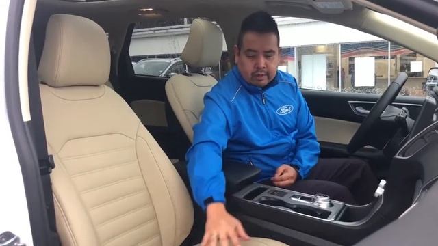 2022 Ford Edge SEL AWD - Walk Around With Applewood смотреть онлайн
