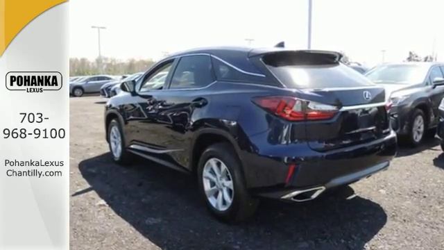 New 2016 Lexus RX 350 Chantilly Dale City VA DC, MD #RXGC26813 - SOLD смотреть онлайн