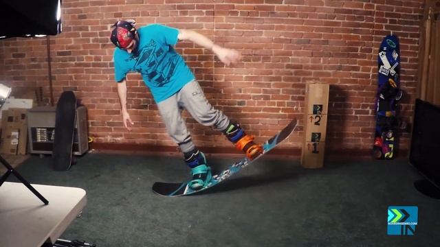 Salomon Huck Knife Flex Test - BoardInsiders.com - 2017 Salomon Huck Knife Snowboard смотреть онлайн