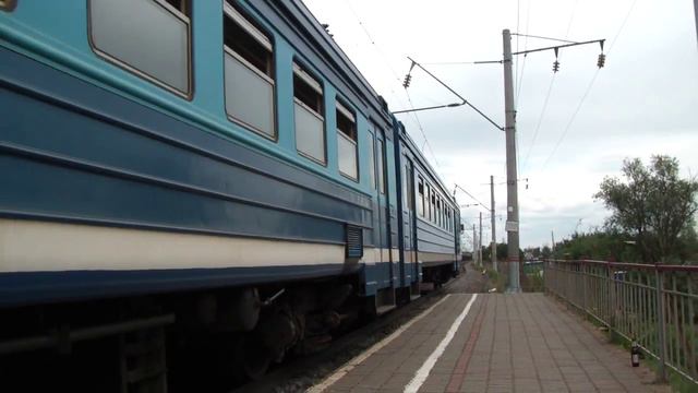 Электропоезд ЭД9М-0035 смотреть онлайн