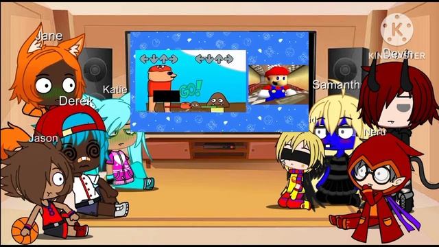 My OCs React to Mario Reacts to Nintendo Memes 1(FIRST GACHA VIDEO) смотреть онлайн