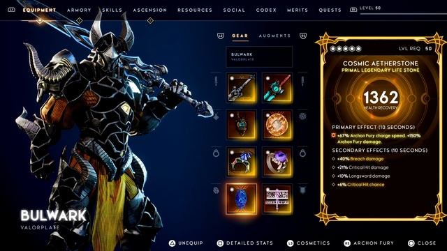 GodFall BROKEN Bulwark Build! 3 Valorplates In One! Insane Build! смотреть онлайн