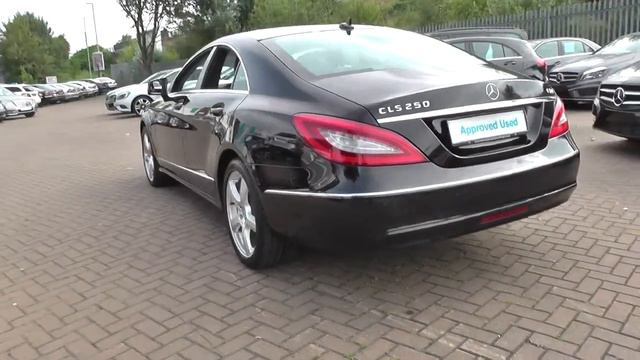 Mercedes-Benz CLS CLS 250 CDI BlueEFFICIENCY 4dr Tip Auto U21946