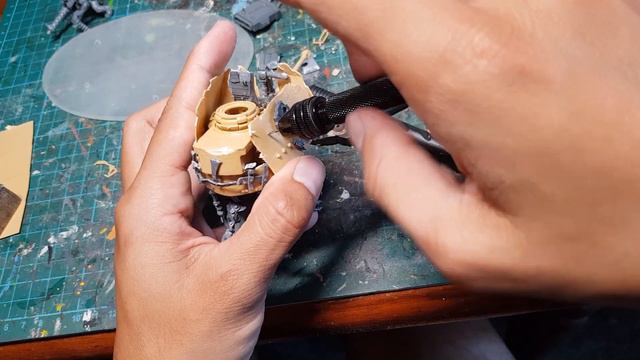 The Cart Titan of Warhammer 40000 смотреть онлайн