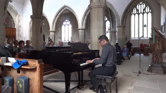 Live Music : 2013 UK Boogie Woogie Festival : Eeco Rijken Rapp, St Mary's Church смотреть онлайн