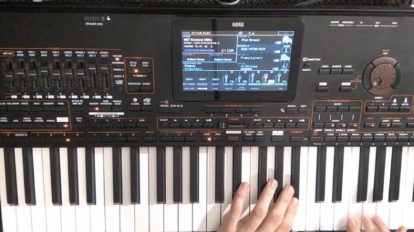 Spatial Vox - Incanto d'Amore Italo Dance (2022 Instrumental Korg Style Best)