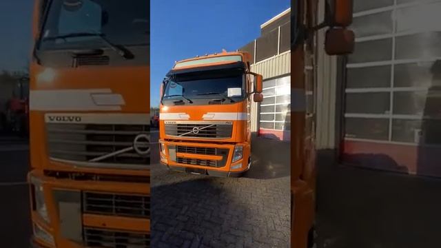 VOLVO FH 420 MEGA / EURO5 / 2012 / 568965KM / 4X2 / SUPER CLEAN TRUCK / BELGIAN TRUCK смотреть онлайн