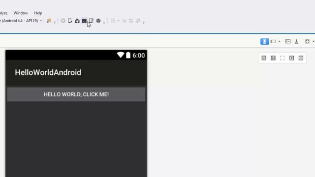 Xamarin Android Lesson1 - HelloWorld смотреть онлайн