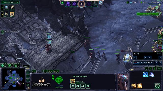 StarCraft II: CO-OP Mutation #112 - Grave Danger - Vorazun / Karax смотреть онлайн