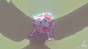 коты воители снежок