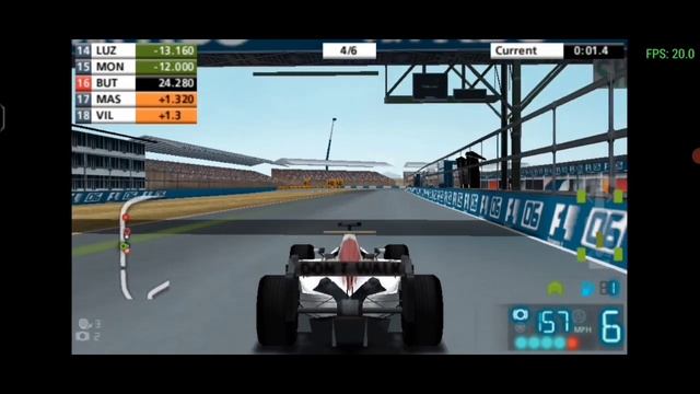 RebrandingGame #Formula One F1 06 update of 3 th March# PPSSPP EMULATE Android Gaming смотреть онлайн