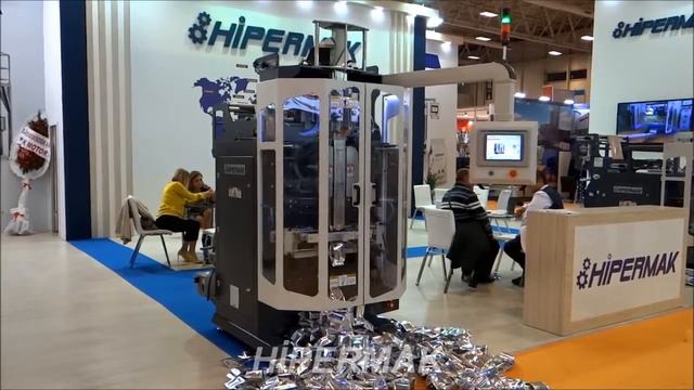 Hipermak HPR CM5000 QA машина квадра 70 упак в минуту без хвостовика смотреть онлайн