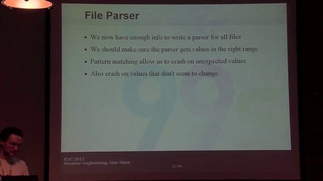 Reverse-Engineering a Proprietary Game Server with Erlang смотреть онлайн
