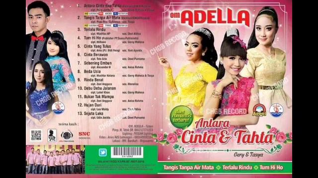 Om adella Full album Antara cinta Dan Tahta смотреть онлайн