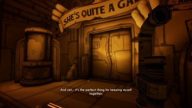BATIM: Chapter 3 All Alice Angel Lines