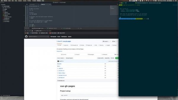 HOWTO - Deploy Vue to Github Page